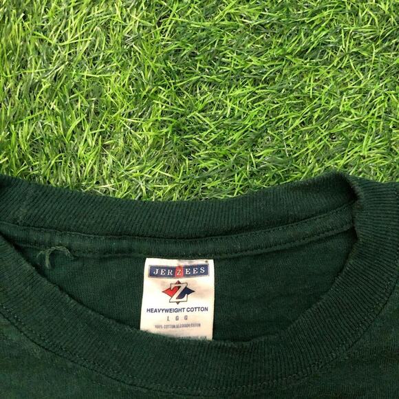 Green Saint Nicholas Prov. 22:6 Graphic Tee - Picture 3 of 4